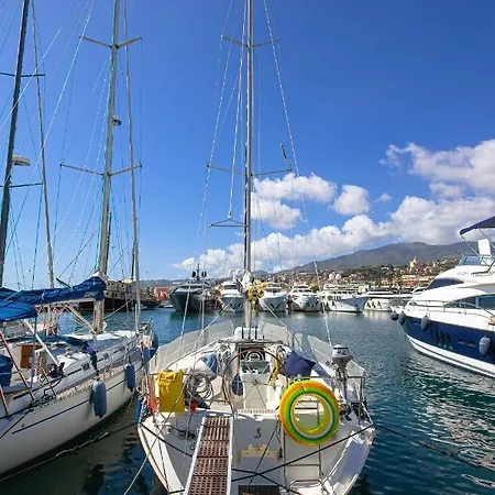 Deliziosa Barca A Vela In Esclusiva Con Parcheggio Gratuito Botel