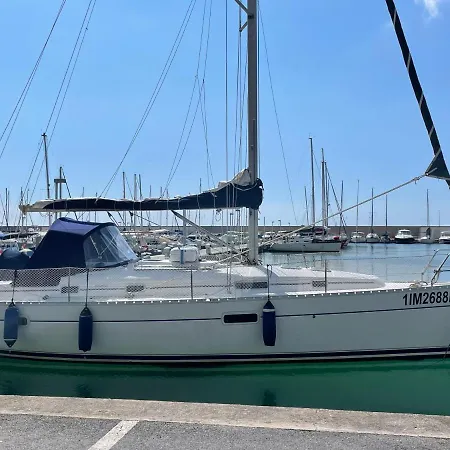 Botel Deliziosa Barca A Vela In Esclusiva Con Parcheggio Gratuito *